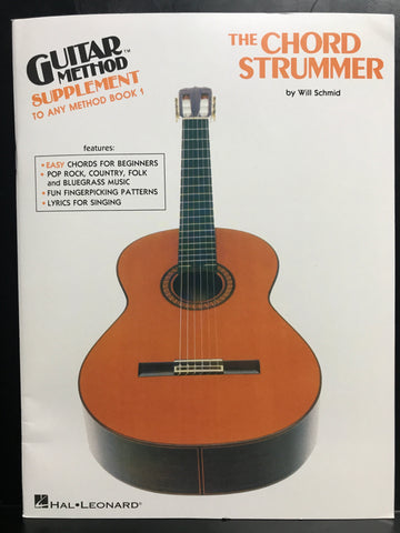 Hal Leonard The Chord Strummer by Will Schmid