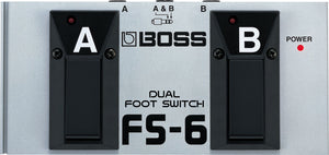 Boss FS-6 Dual Foot Switch Pedal