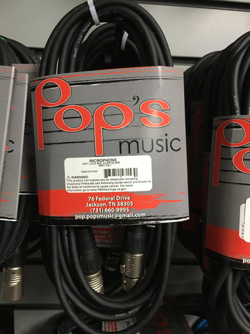 RapcoHorizon RM1-10 10' XLR Cable