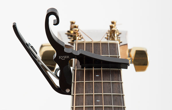 Kyser KGDB Quick Change Drop D Capo Black