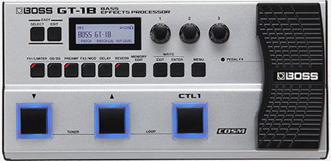 Boss GT-1B Bass Multi-Effect