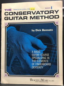 Beacon Music The Conservatory Guitar Method by Dick Bennett