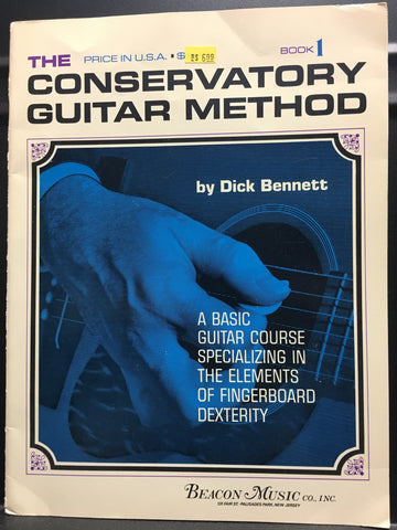 Beacon Music The Conservatory Guitar Method by Dick Bennett