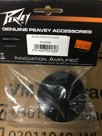 Peavey Podium Flange Black