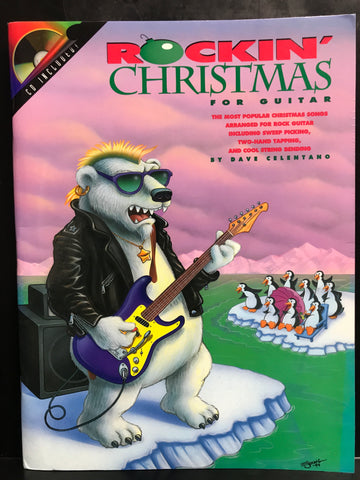 Hal Leonard Rockin' Christmas for Guitar