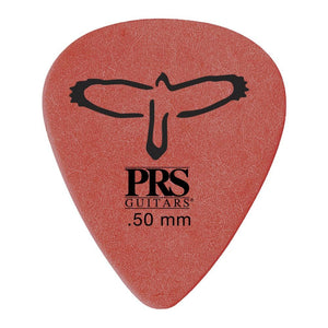 PRS Red Delrin .50 Mm Guitar Picks 12 Pack