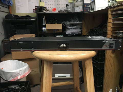 Audio Logic D11 Digital Room Delay
