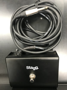 Stagg SSWB1 Single Latching Footswitch