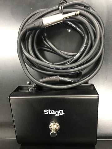 Stagg SSWB1 Single Latching Footswitch