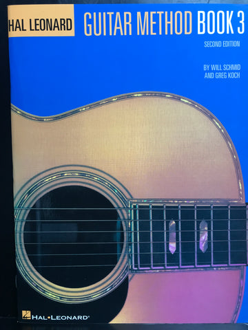 Hal Leonard Hal Leonard Guitar Method Book 3