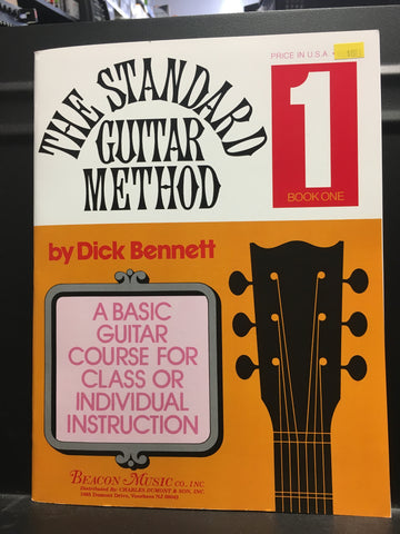 Beacon Music The Standard Guitar Method by Dick Bennett Book 1