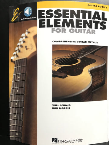 Hal Leonard Essential Elements for Guitar Book 1
