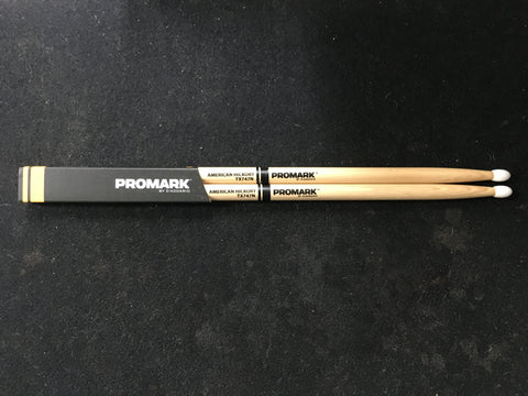 Pro-Mark TX747N Hickory 747 Nylon Tip Drum Sticks (Pair)