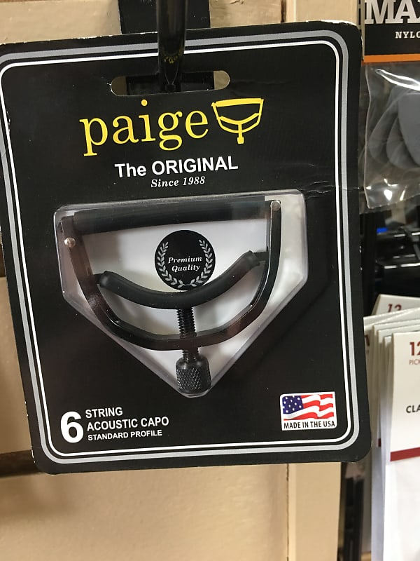 Paige P6E 6-String Guitar Capo