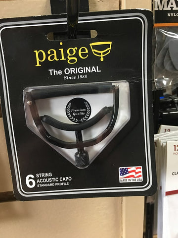 Paige P6E 6-String Guitar Capo