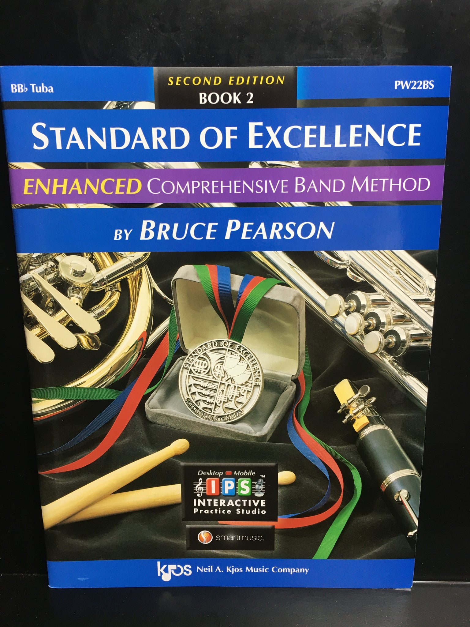 KJOS PW22BS Standard of Excellence BBb Tuba Book 2