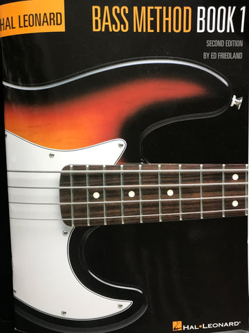 Hal Leonard Bass Method Book 1
