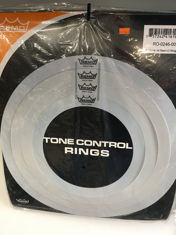 Remo RO-0246-00 Rem-O- Ring 10-12-14-16 Pack