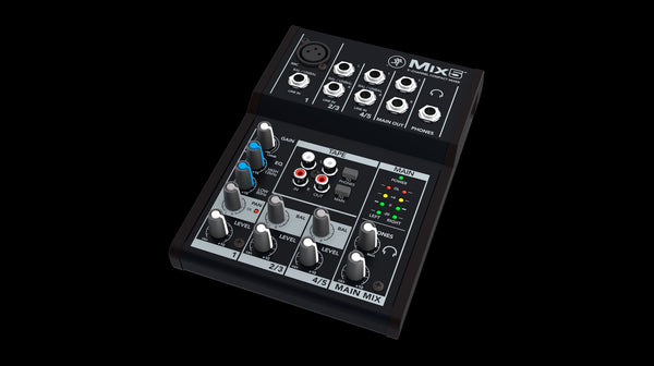 Mackie MIX5 5 Channel Compact Mixer