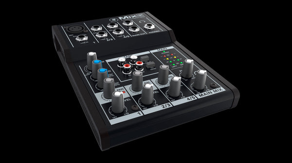 Mackie MIX5 5 Channel Compact Mixer