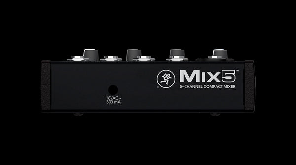 Mackie MIX5 5 Channel Compact Mixer