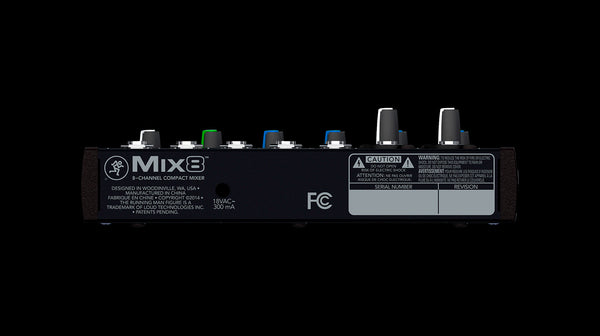Mackie MIX8 Mixer