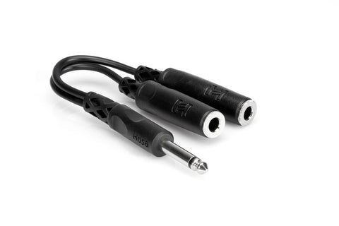 Hosa YPP-111 1/4"Ts 1/4"Ts(F)