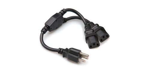 YIE-406 Hosa Power Y Cable
