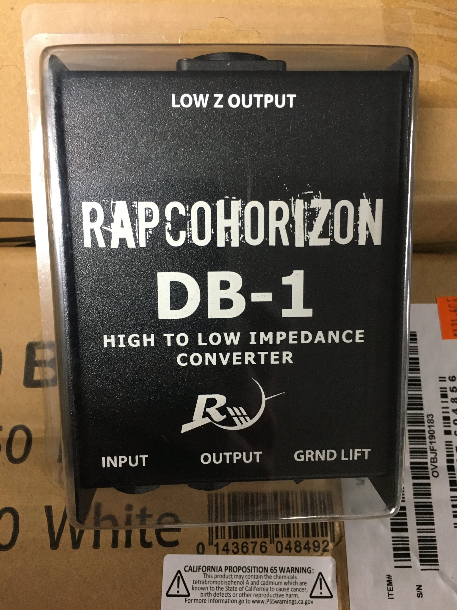 RapCo DB-1 Passive Direct Box