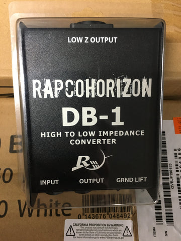 RapCo DB-1 Passive Direct Box