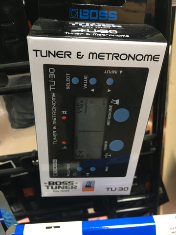 Boss TU-30 Tuner & Metronome