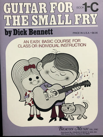Beacon Music Company Guitar for the Small Fry Book 1-C