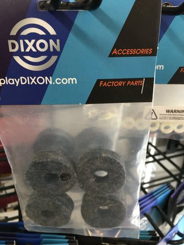 Dixon PAWS-9B/4-HP Cymbal Felts Short 4 Pack