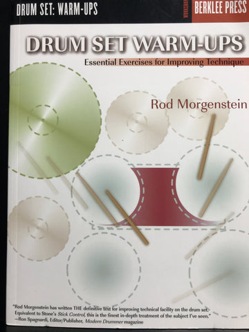 Berklee Press Drum Set Warm-Ups