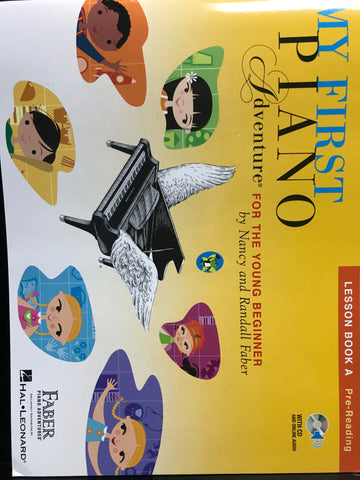 Faber & Faber My First Piano Adventures for the Young Beginner Lesson Book A Pre-Reading