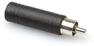 Hosa GPR-104 1/4"Ts Rca
