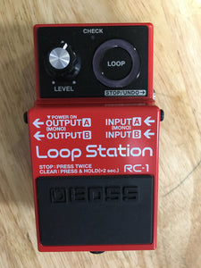 Boss RC-1 Loop Station