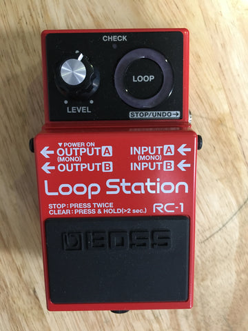 Boss RC-1 Loop Station