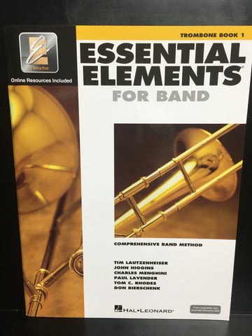 Hal Leonard Essential Elements for Band Trombone Book 1