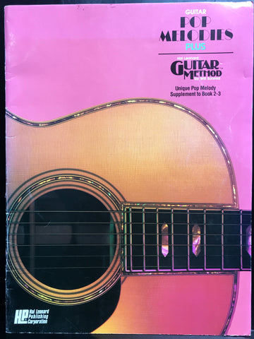 Hal Leonard Guitar Pop Melodies Plus