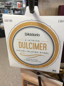 D'Addario EJ64 Dulcimer Strings
