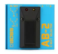 AB-2 Boss 2 Way Selector