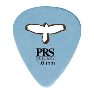 PRS Blue Delrin "Punch" 1.00 Mm Guitar Picks 12 Pack