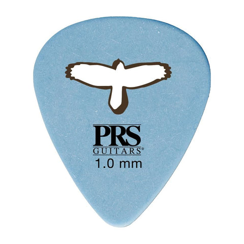 PRS Blue Delrin "Punch" 1.00 Mm Guitar Picks 12 Pack
