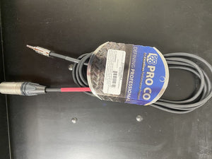 NSUM-6MN1 6'XLR(M)-1/8"