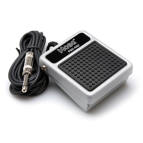 Hosa FSC-502 Momentary Open 1/4" TS Non-Latching Footswitch