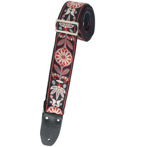 Henry Heller HJQ2-39 2" WOVEN JACQUARD WITH TRI GLIDE AND NYLON BACKING