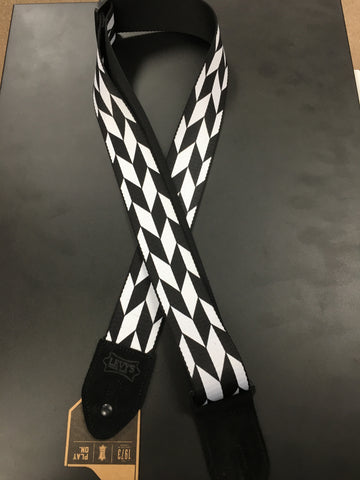 Levy's MPF2-001 Print Series Off Set Arrow Guitar Strap