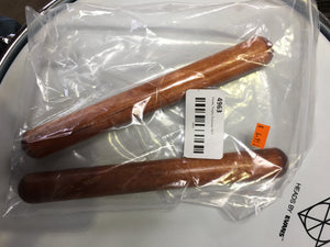 Trophy Music 4963 Economy Clave Pair
