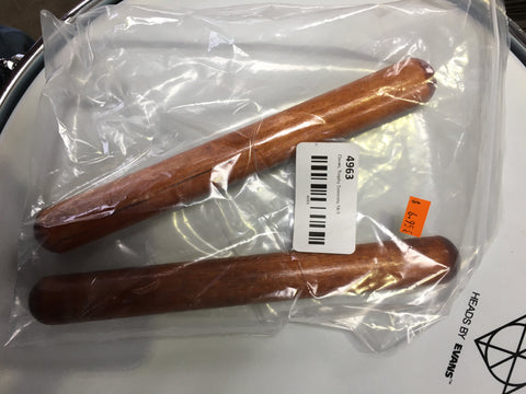 Trophy Music 4963 Economy Clave Pair